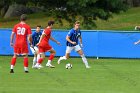Men’s Soccer vs WPI  Wheaton Men’s Soccer vs Worcester Polytechnic Institute. - Photo by Keith Nordstrom : Wheaton, Men’s Soccer